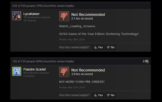 Illustration for article titled Watch Dogs, As Told By Steam Reviews